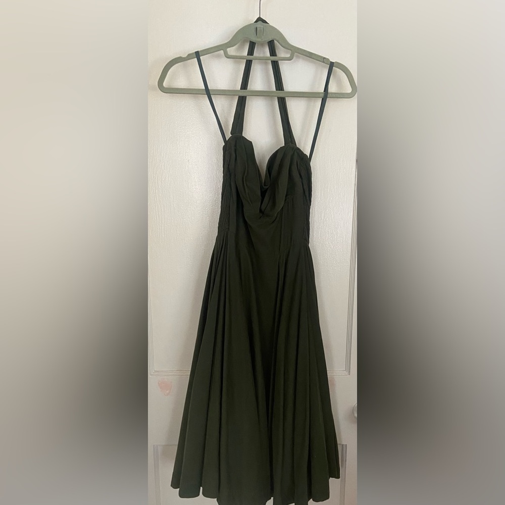 Girls from Savoy corduroy dress